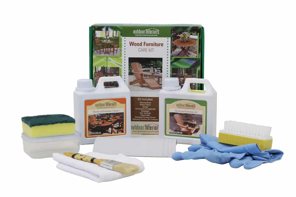 Outdoor Furniture Oil & Maintenance Kit